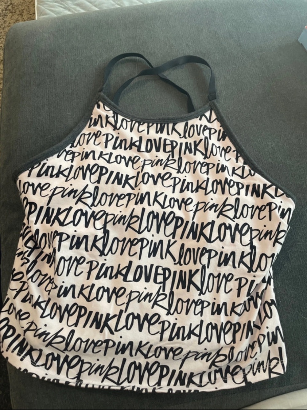 VS PINK Criss-Cross Top